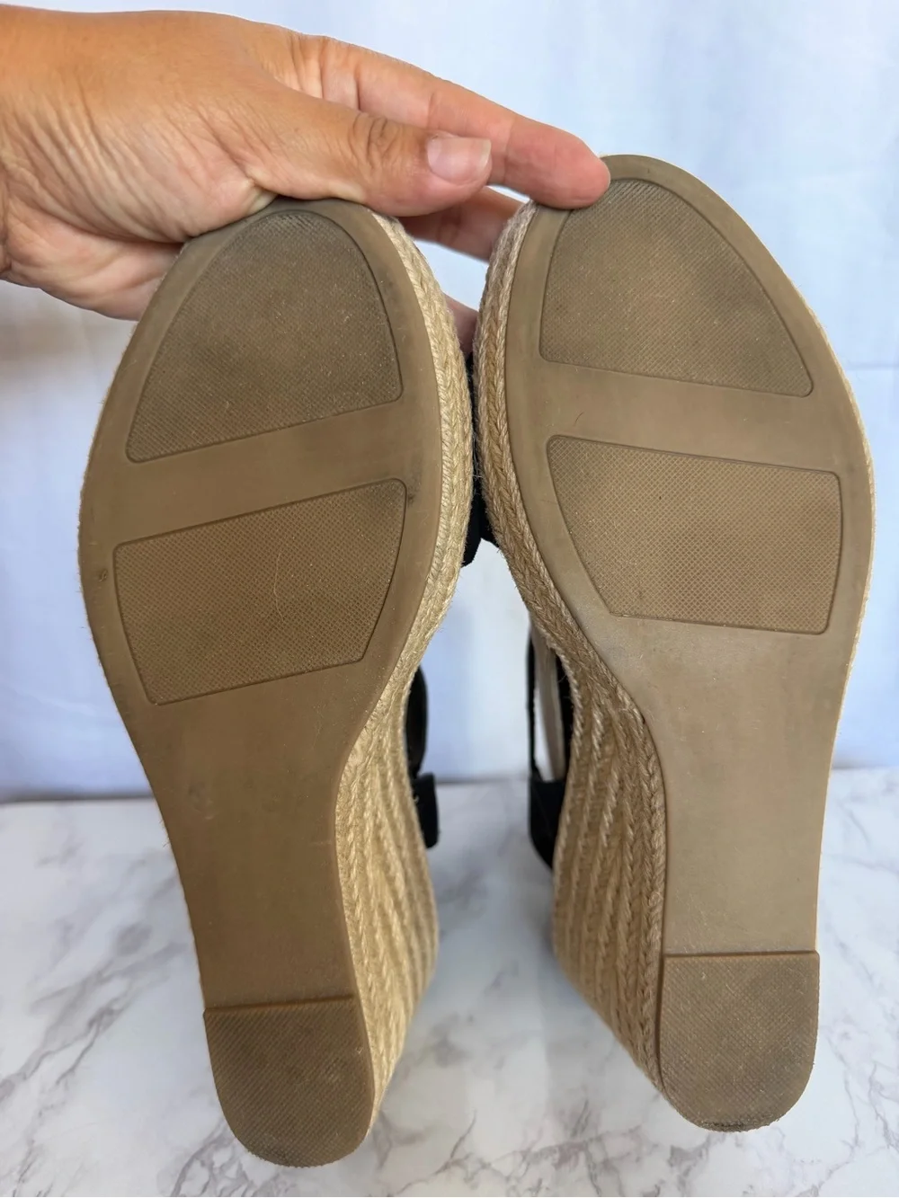 LC Lauren Conrad Yuki Women's Wedge Sandals